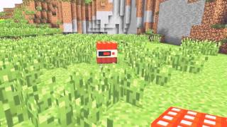 Minecraft | MAN EATING PLANTS MOD! (Mowzies Mobs) | Mod Showcase screenshot 4