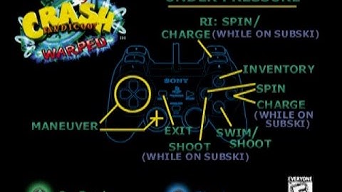 Crash Bandicoot 3 Warped PS1 Demo Playthrough