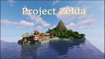 Project Zelda  Episode 1 (Minecraft Adventure Map) Part 1