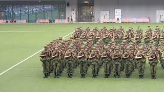Azil BMT P.O.P Tampines Hub 04.03.23 #army #military #soldiers #singapore