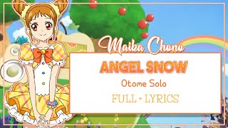[ROMAJI LYRICS ] Aikatsu - Angel snow - Otome Arisugawa