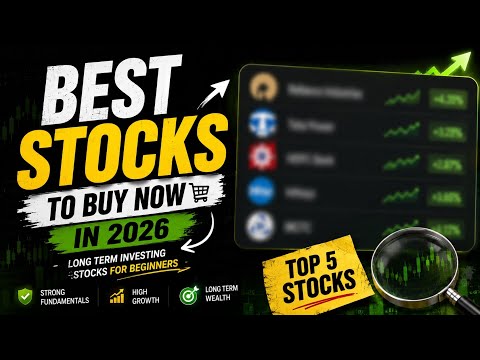 Thumbnail for Best Stocks To Buy Now In 2026 | Long Term Investing Stocks For Beginners | Personal finance