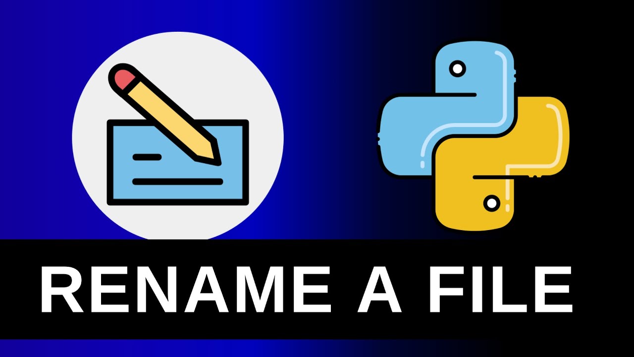 Quick Python Trick to Rename Files Like a PRO!