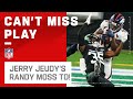 Jerry jeudy pulls his best randy moss on the jets for his 1st nfl td