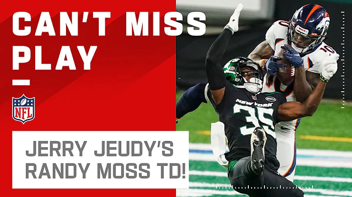 Jerry Jeudy Pulls His Best Randy Moss on the Jets ...
