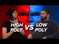 HIGH - LOW POLY NEDİR? | Oyun Grafikleri Nasıl Yapılır?