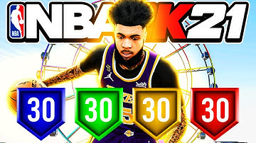 i found the BEST 2 WAY BUILD on NBA 2K21.. *SUPER RARE*