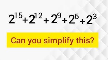 France l Can You Simplify This Olympiad Mathematics Problem l Calculator Not Allowed
