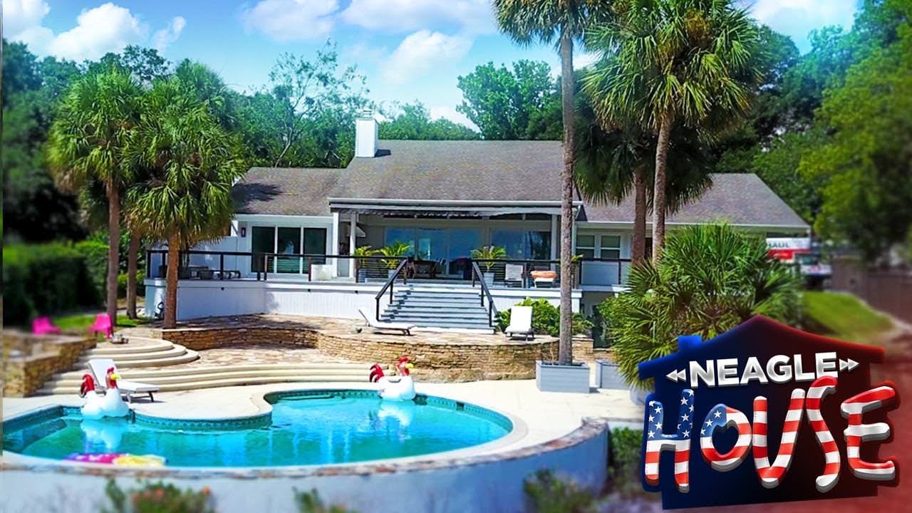 visa americana costa rica TOUR PELA nossa MANSÃO nos ESTADOS UNIDOS!!! ( NeagleHouse 3.0 )