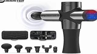 BOOSTER Pro 3 Deep Tissue Massage Gun Muscle Stimulator Body Massager Fascial Gun Relax Lo screenshot 2
