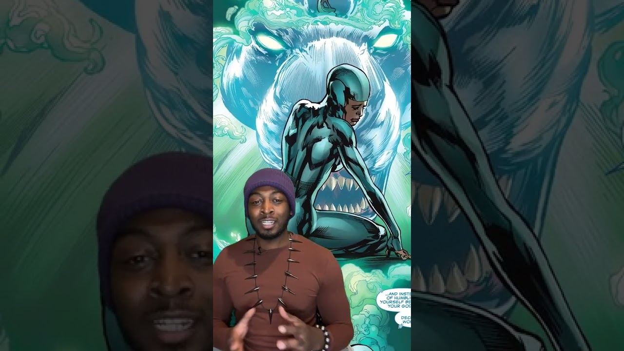 Как Шури стала Черной Пантерой