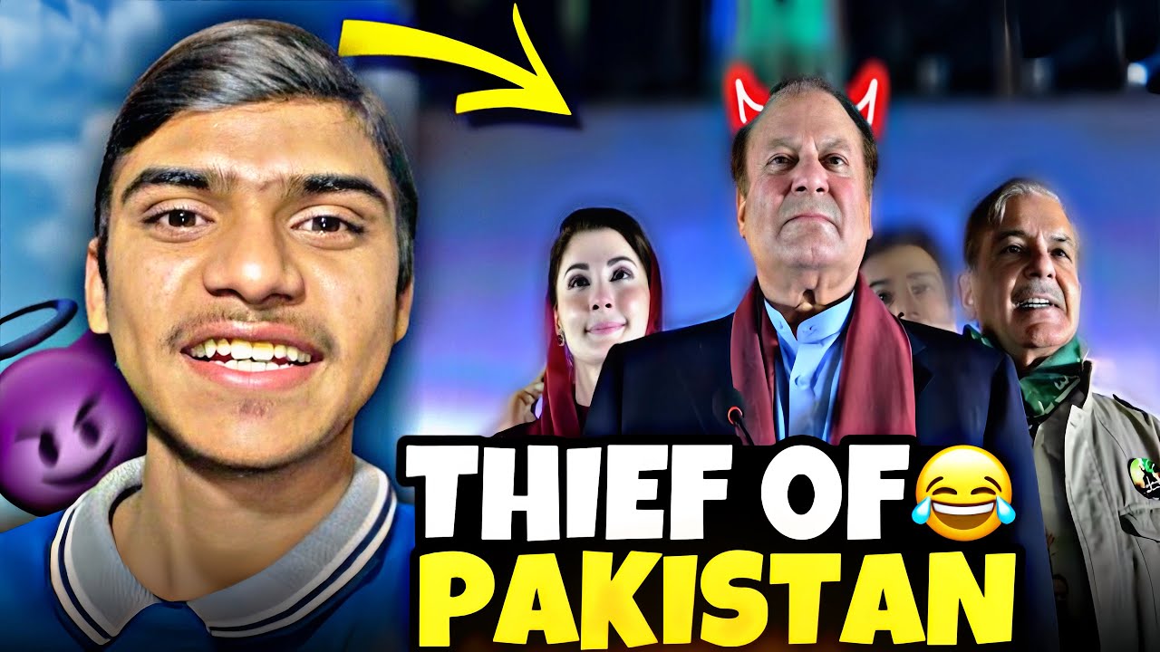 Thief OF Pakistan TikToker Ustad G Poster YouTube thief-of-pakistan-tiktoker-ustad-g-poster-youtube