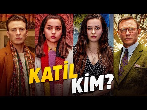 KNIVES OUT: Muhteşem Oyuncu Kadrolu Katil Kim? Oyunu (2020) Film İncelemesi