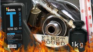 Bizol Technology Gear Oil GL5 80W90 Jak skutecznie olej przekładniowy chroni skrzynie? 100°C