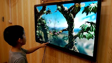 IR Multitouch 4 point Test