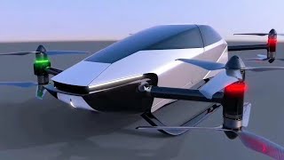 First Flying Vehicle in the World | XPeng X2