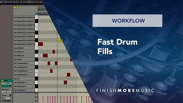 Ableton Workflow Tutorial  - Fast Drum Fill Hacks