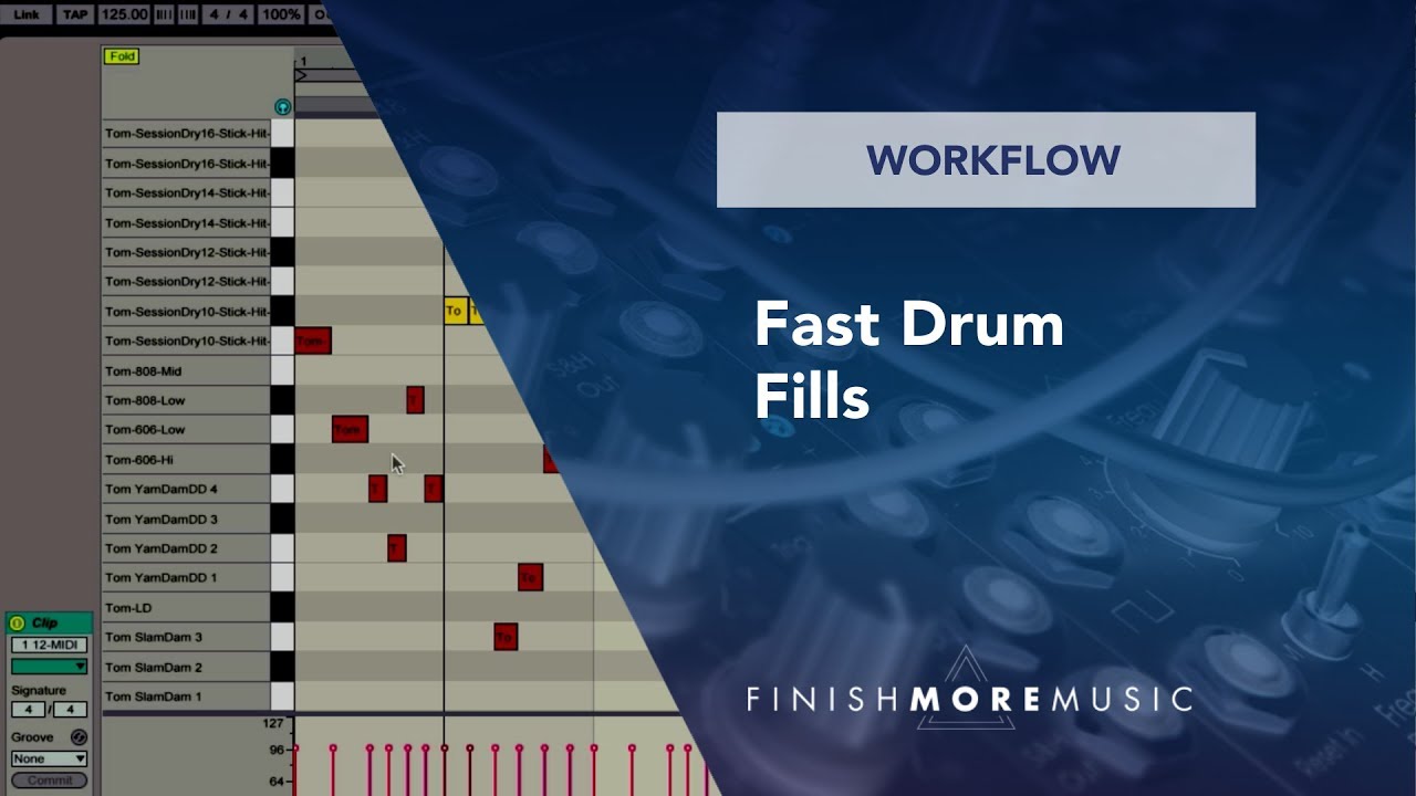 - Fast Drum Fill Hacks - YouTube