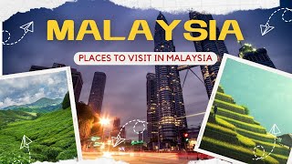 Malaysia - Top Places to Visit #travel #relaxation #vacation