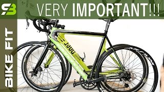 MUST KNOW - Road Bike GEOMETRY Guide. Bike Handling And Your Comfort