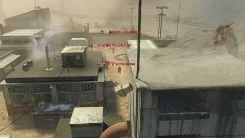 Black Ops - Launch S&D Tomahawk Spawn kill