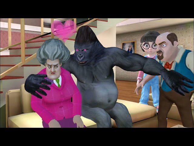 scary teacher 3d new levels bad kong clusion 