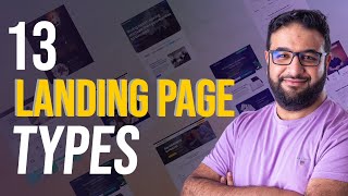 13 Different Types of Landing Pages - Which One To Use and When