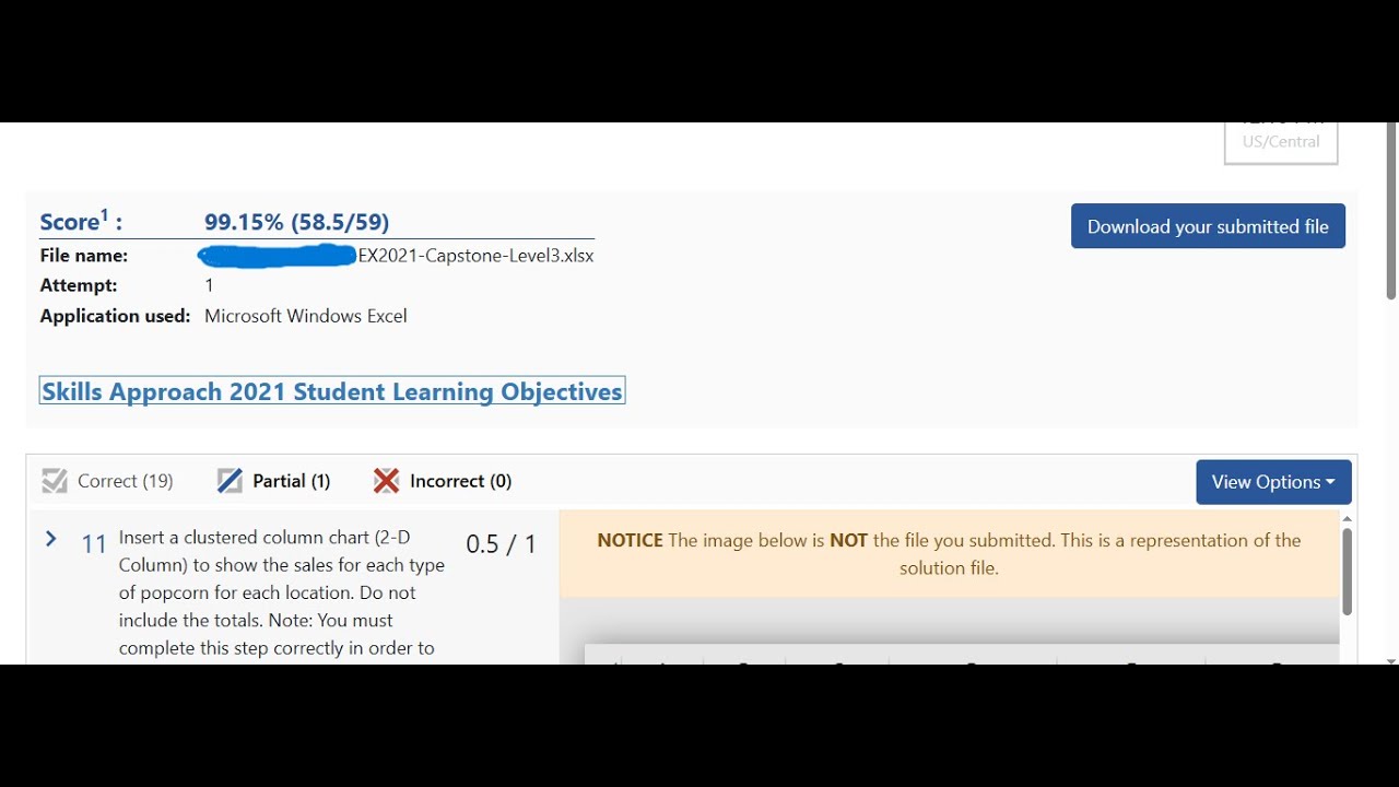 Excel 365/2021 Capstone - Level 3 Working with Sales Data | EX2021-Capstone-Level3 | OldTownStore
