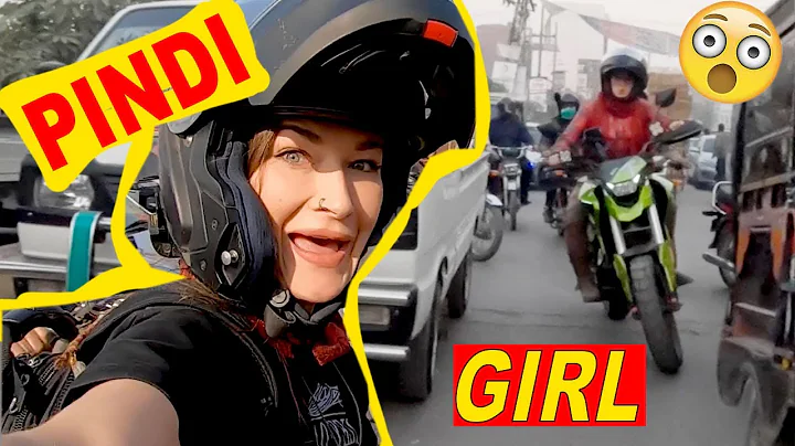 She Rides like a Pindi Boy | Pindi Girl