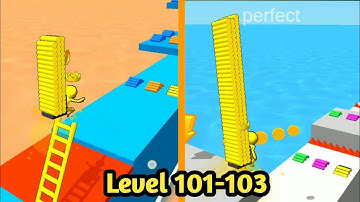 Ladder Race 🎮 Gameplay Walkthrough All Level 101-103 Update (Android, iOS) Part 1