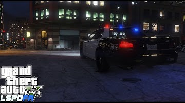 LSPDFR - Day 1 - First Day On Patrol