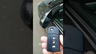 Авто закрытие стёкол на мазда 3 bl