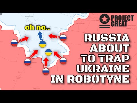 It’s Happening. Russia Going To Trap Several Ukrainian Brigades In Robotyne. Russia Counterattacks.