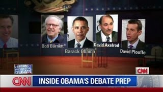 A look inside Pres. Obama debate prep