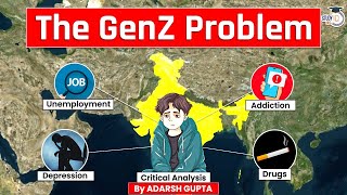 Is GenZ a Doomed Generation? Problems of GenZ | UPSC Mains GS1 screenshot 4