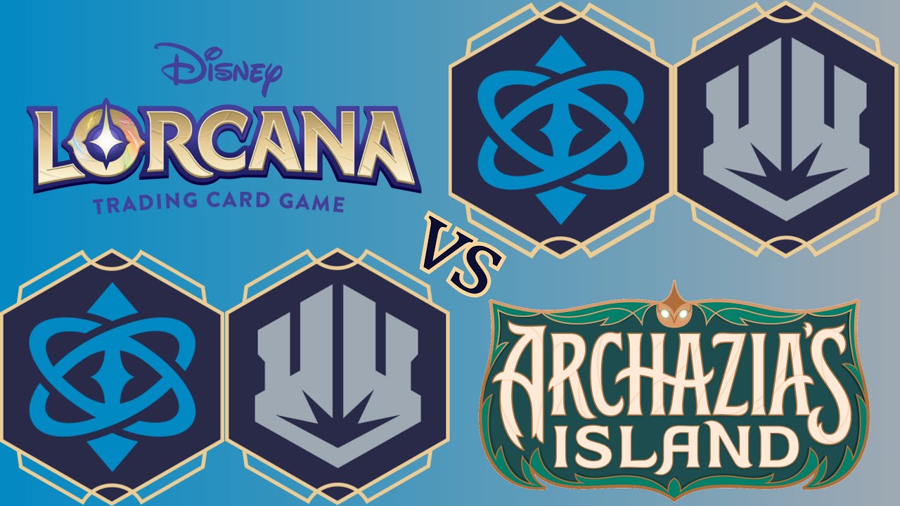 Lorcana POV Archaiza’s Island 2025.03.10 Sapphire/Steel Items (Zan) Mirror Game 2
