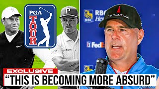 Stewart Cink Makes Waves Denouncing PGA Changes