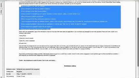 E Learning/Moodle Orientation Video Edited 06/30/14