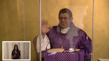 Homily - First Sunday of Advent Sunday 29th November 2020