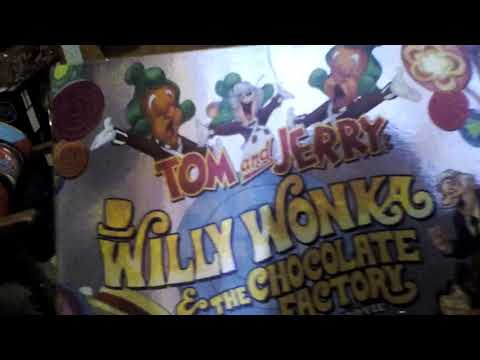 Tom and Jerry willy wonka and the chocolate factory dvd review