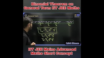 🚀  The Binomial Theorem in Minutes! | General Term Concept Explained#BinomialTheorem#GeneralTerm