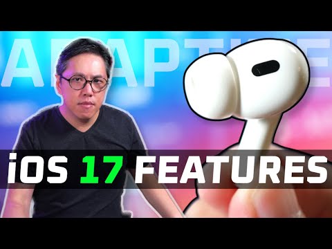 Mic has changed... ? iOS 17 AirPods Pro 2 Features Review