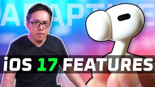 Mic has changed...  iOS 17 AirPods Pro 2 Features Review