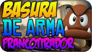 Basura De Arma Francotirador Black Ops 2 Xabatz