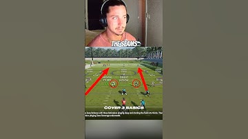 NFL QB teaches coverages using Madden: Cover 3