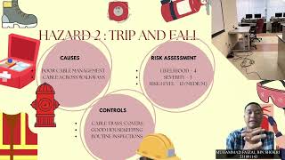 EMJ 41102 PROFESSIONAL ENGINEERS HAZARD IDENTIFICATION (GROUP HIRARC TEAM)