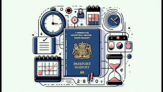 زمان لازم برای دریافت پاسپورت بریتانیا: فرآیند و مدت زمان تقریبی
