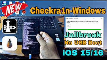 Checkra1n-Windows New Jailbreak iOS 16.7 - iOS 12 Rootless Not USB Boot on iPhone6,6s,7,7p,8.8p,X