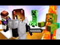 Игра Майнкрафт - Выживание и прохождение Minecraft зимой со Светой ч.2 – Видео обзор .