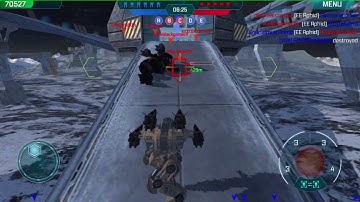 [WR]War Robots Beta. Being a scrub with aphids. New boys not needed.